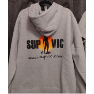 SUPVic Club Hoodie image 1