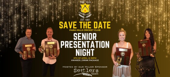 Senior Presentation Night