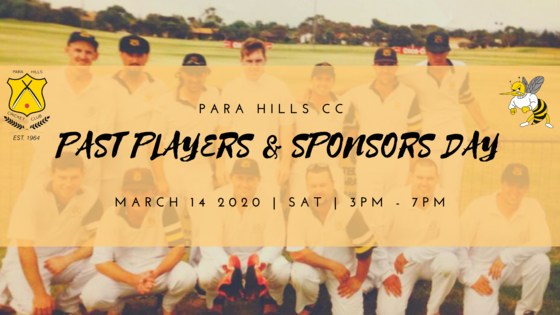 Sponsors & Past Players Day