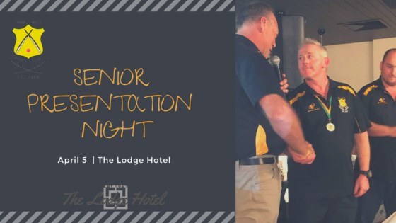 Senior Presentation Night