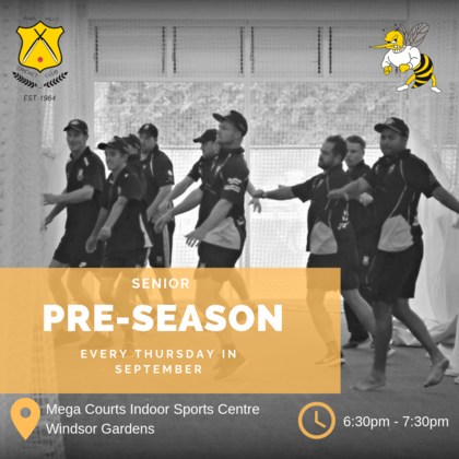 Senior Pre-Season Training