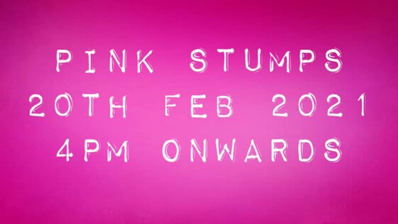 Pink Stumps Day - A Night on the Hill