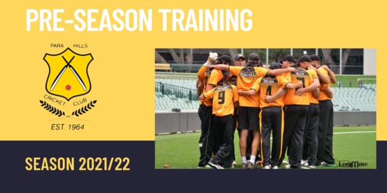 2021/22 Pre-Season Training