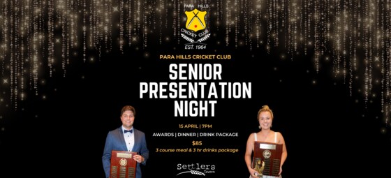 Senior Presentation Night