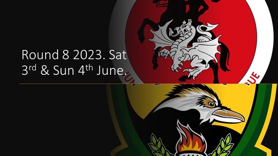 Round 8 Season 2023. Penshurst RSL Kookaburras Fixtures