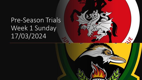 Pre-Season Trials Week 1 2024