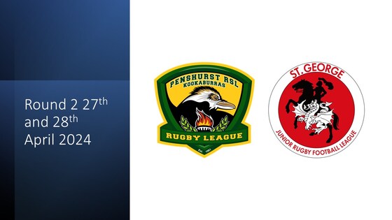 Round 2 27th & 28th April 2024