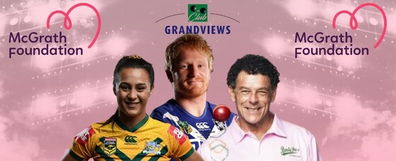 CLUB GRANDVIEWS Sports Luncheon.