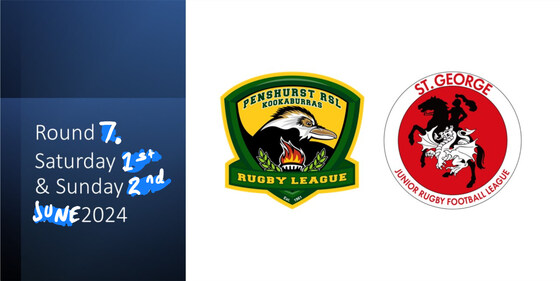 Round 7 Sunday 2nd June 2024