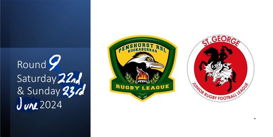 Round 9 Saturday 22nd June 2024