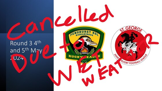 Round 3 4th & 5th May 2024