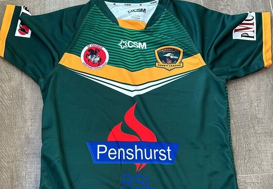 PRSL Kookaburras Green and Gold Jersey Presentation - Saturday 6th April 2024