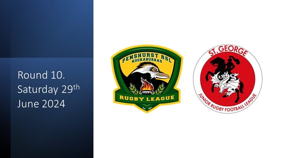 Round 10 Saturday 29th June 2024