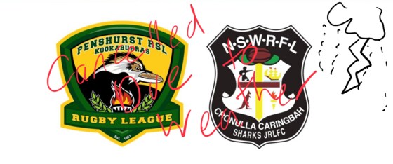 Trial U16s Girls Vs. Cronulla Carringbah 06/04/2024 - Cancelled due to wet weather