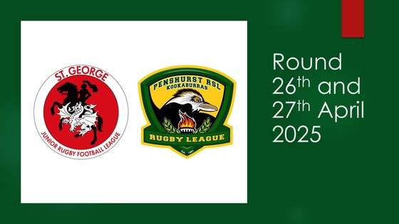 Round 3 Sat 26th and Sunday 27th April 2025