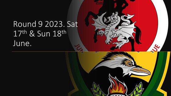 Round 9 Season 2023. Penshurst RSL Kookaburras Fixtures