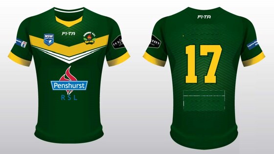 Jersey Presentation All Ages - Evatt Park