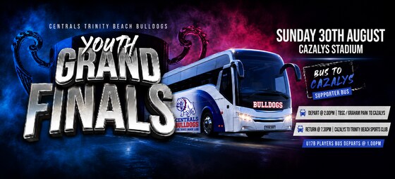 Bulldogs Players & Supporters Buses  - 2026 U17 Grand Finals 