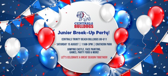 2026 Junior ( U8, U9, U11) Season Break Up Function