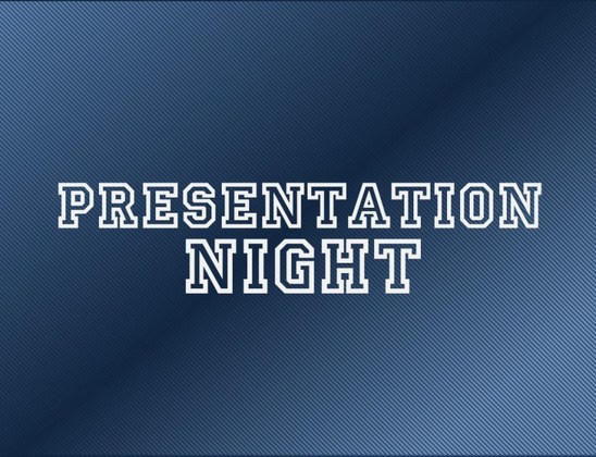 2019 Centrals Juniors Youth Presentation Night