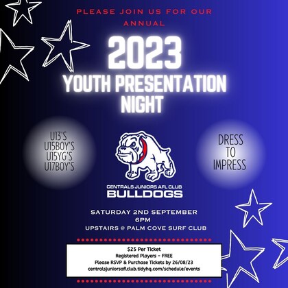 Combined Youth Presentation Night