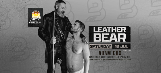 🖤🐻 Leather Bear 🐻🖤
