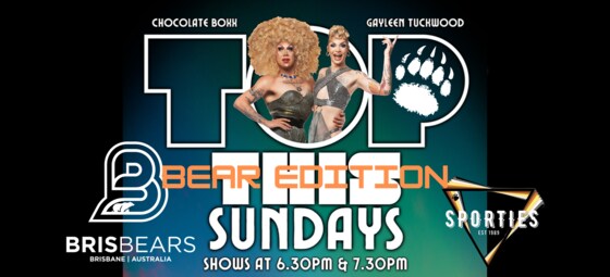 Top This Sundays - Bear Edition