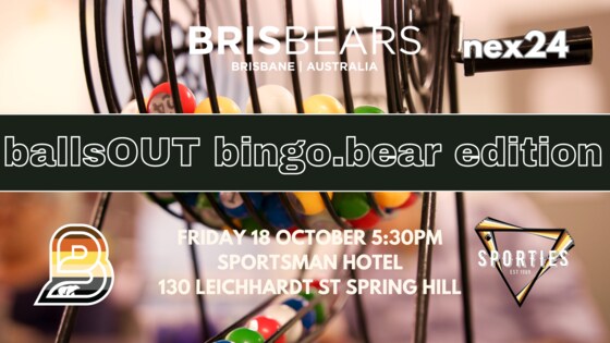 NEX24 ballsOUT BINGO Bear Edition