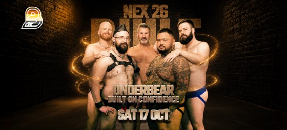 BUILT on Confidence Underbear Party