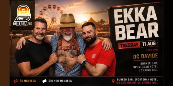 🎡🐻 Ekka Bear 🐻🎡