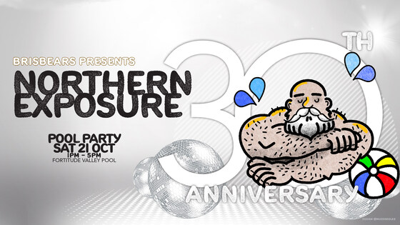 Brisbears - NEX23 Pool Party