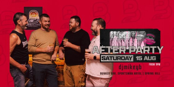 🏈🐻 Rugger Bugger - After Party/Den Night 🐻🏈