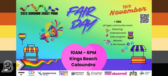 Brisbears @ Sunshine Coast Pride Festival