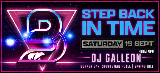 ⏪🐻 STEP BACK IN TIME — SEPTEMBER DEN NIGHT! 🐻⏪