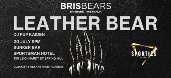 Leather Bear