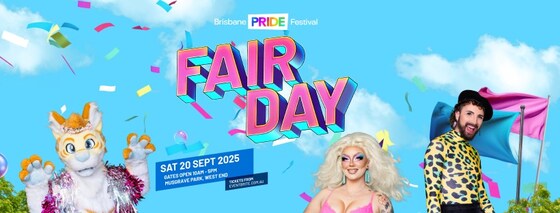 Brisbears @ Brisbane Pride Fair Day 2025