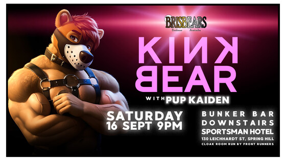 Brisbears - Kink Bear
