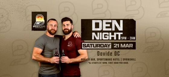 🐻 MARCH DEN NIGHT 🐻