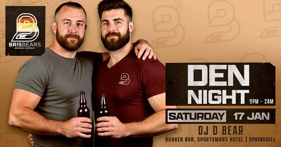 🐻 JANUARY DEN NIGHT 🐻