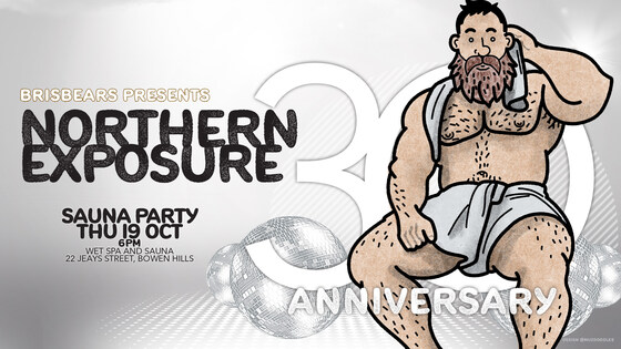 Brisbears - NEX23 Sauna Party