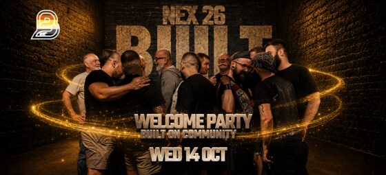 BUILT on Community Welcome Party