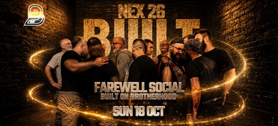 BUILT on Brotherhood Farewell
