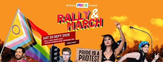 Brisbears @ Brisbane Pride Rally & March 2025