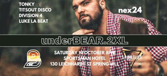 NEX24 UNDERBEAR 2XL
