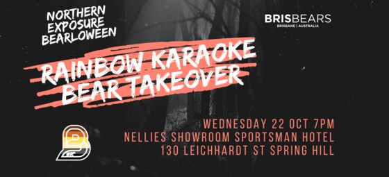 NEX25 Rainbow Karaoke Bear Takeover! 