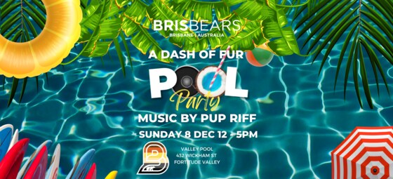 A Dash Of Fur - Pool Party