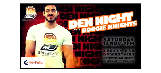 Brisbears November Den Night