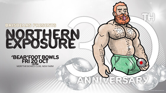 Brisbears - NEX23 'Bear'Foot Bowls