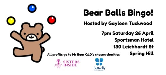 Bear Balls Bingo!
