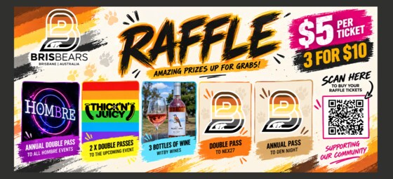 🐻 NEX 2026 🐻 - RAFFLE